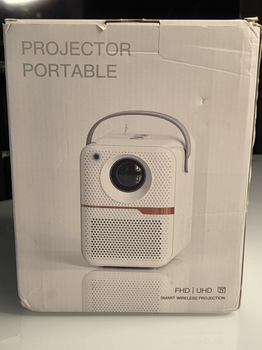 Portable projector with wifi - portable,