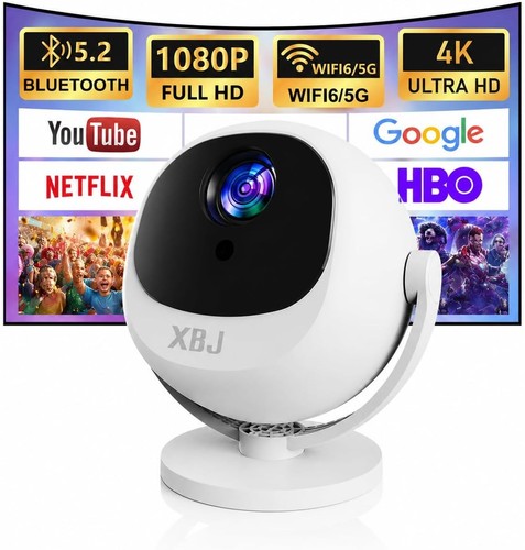Xbj mini projector - wifi, 6