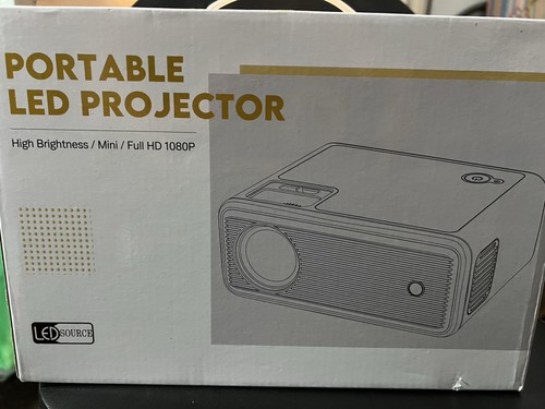 Clokowe portable led projector - clokowe,