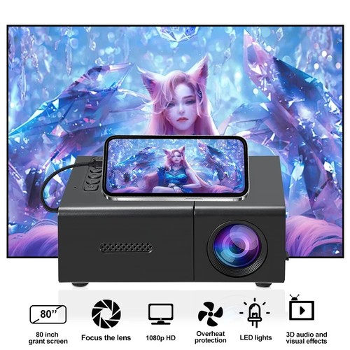 Led mini smart projector - mini,