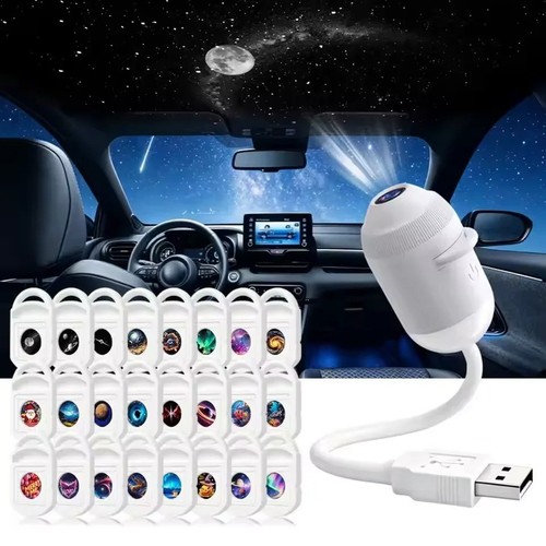 Portable led galaxy - portable, 4k