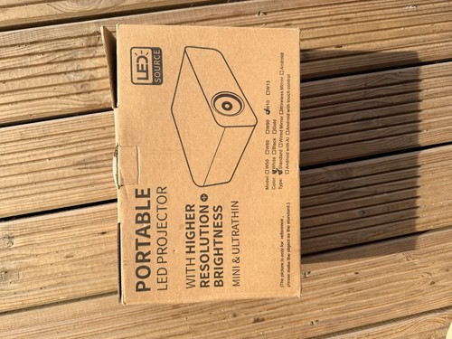 Led source white portable - led,
