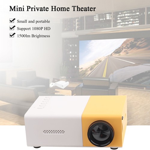 Mini portable led - portable, projector
