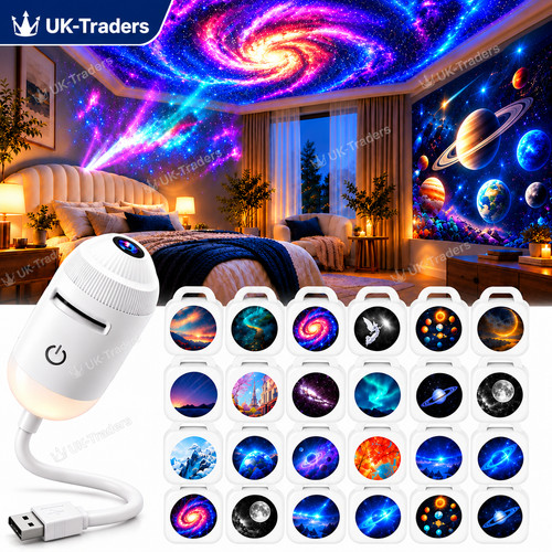 Portable led galaxy - 4k,