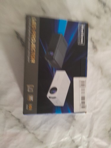 Led projector compact - led,