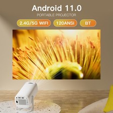 .1080P Projector WiFi BT5.2 11