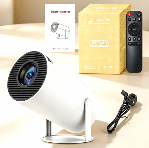 Smart projector led - led, hd