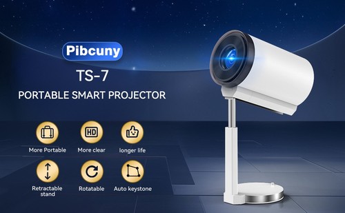 Mini projector 2025 upgraded - projector,,