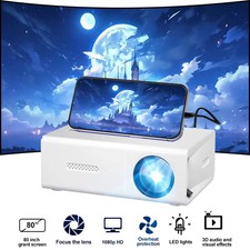 Protable Mini Projector Full